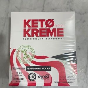 Pruvit Peppermint Mocha Keto Kreme